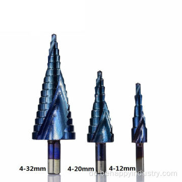 HSS -Schritt Drill -Bohrer